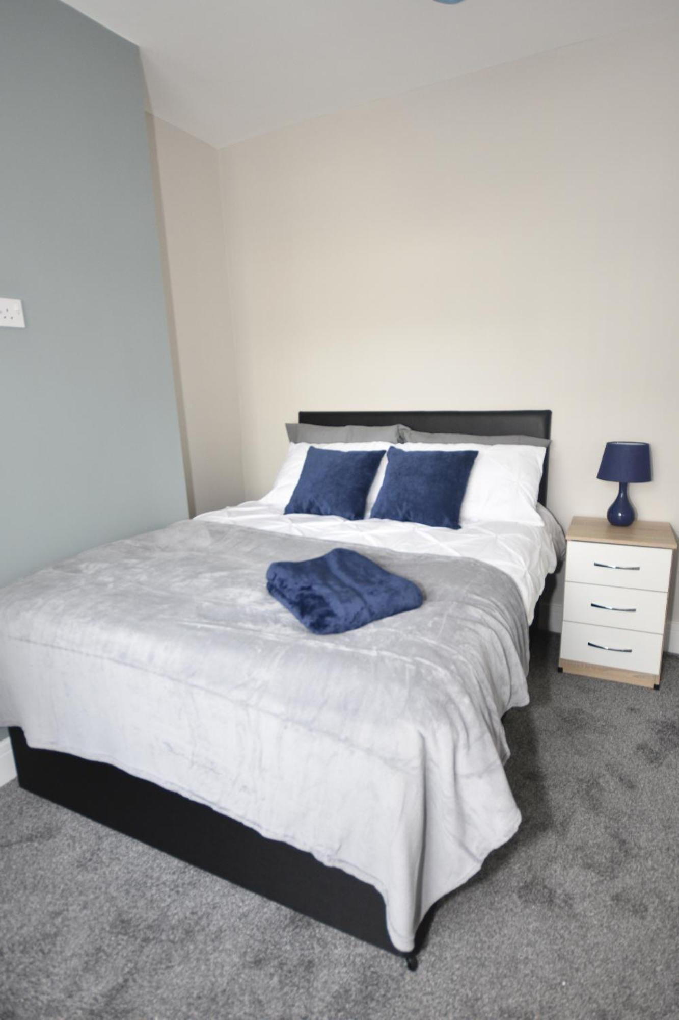 Townhouse @ Penkhull New Road Stoke Hotell Eksteriør bilde