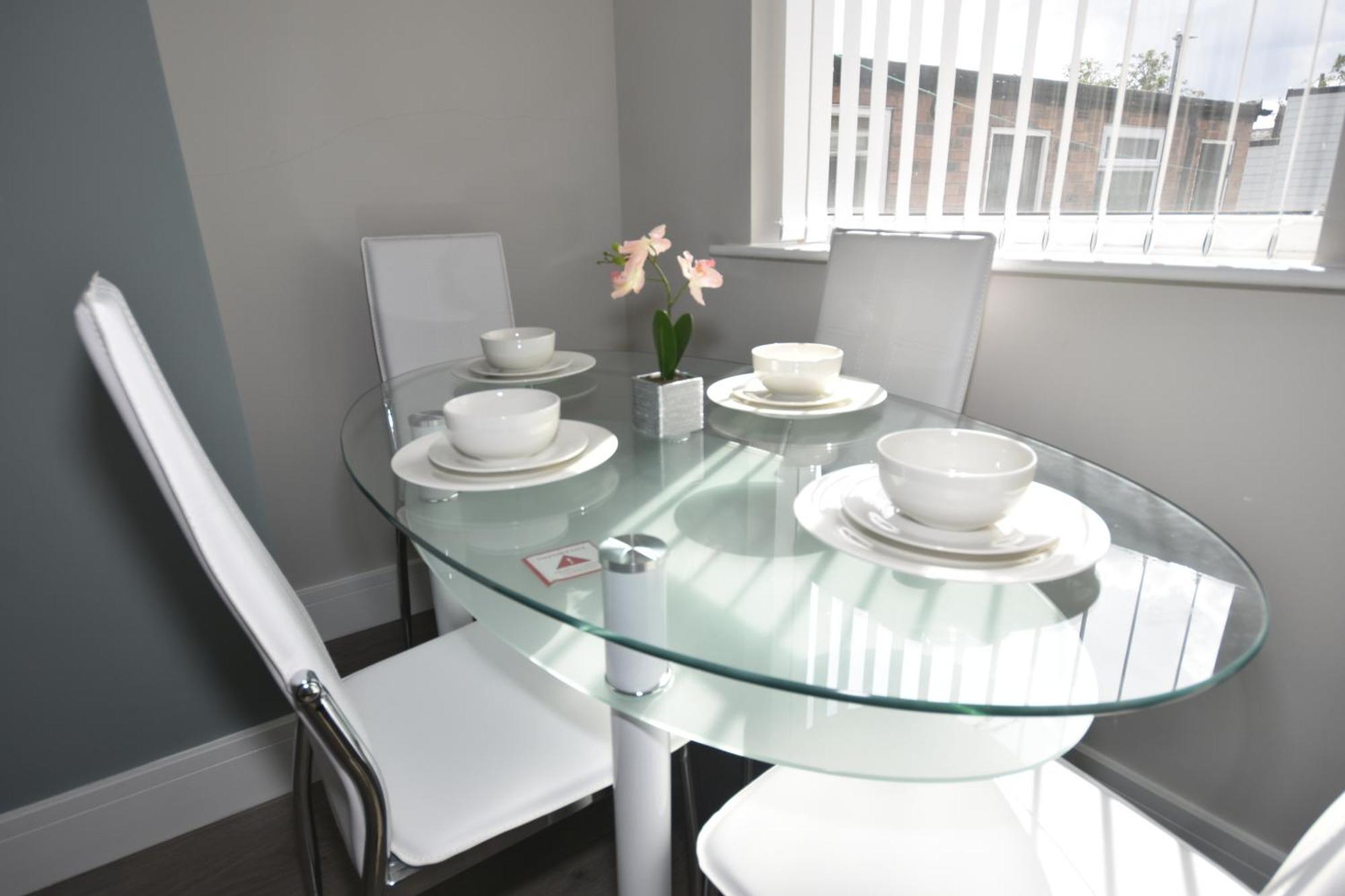Townhouse @ Penkhull New Road Stoke Hotell Eksteriør bilde