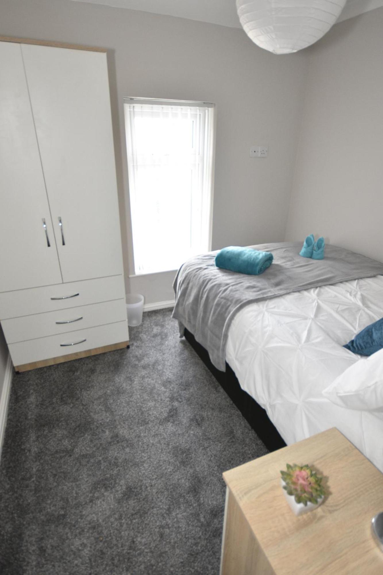 Townhouse @ Penkhull New Road Stoke Hotell Eksteriør bilde