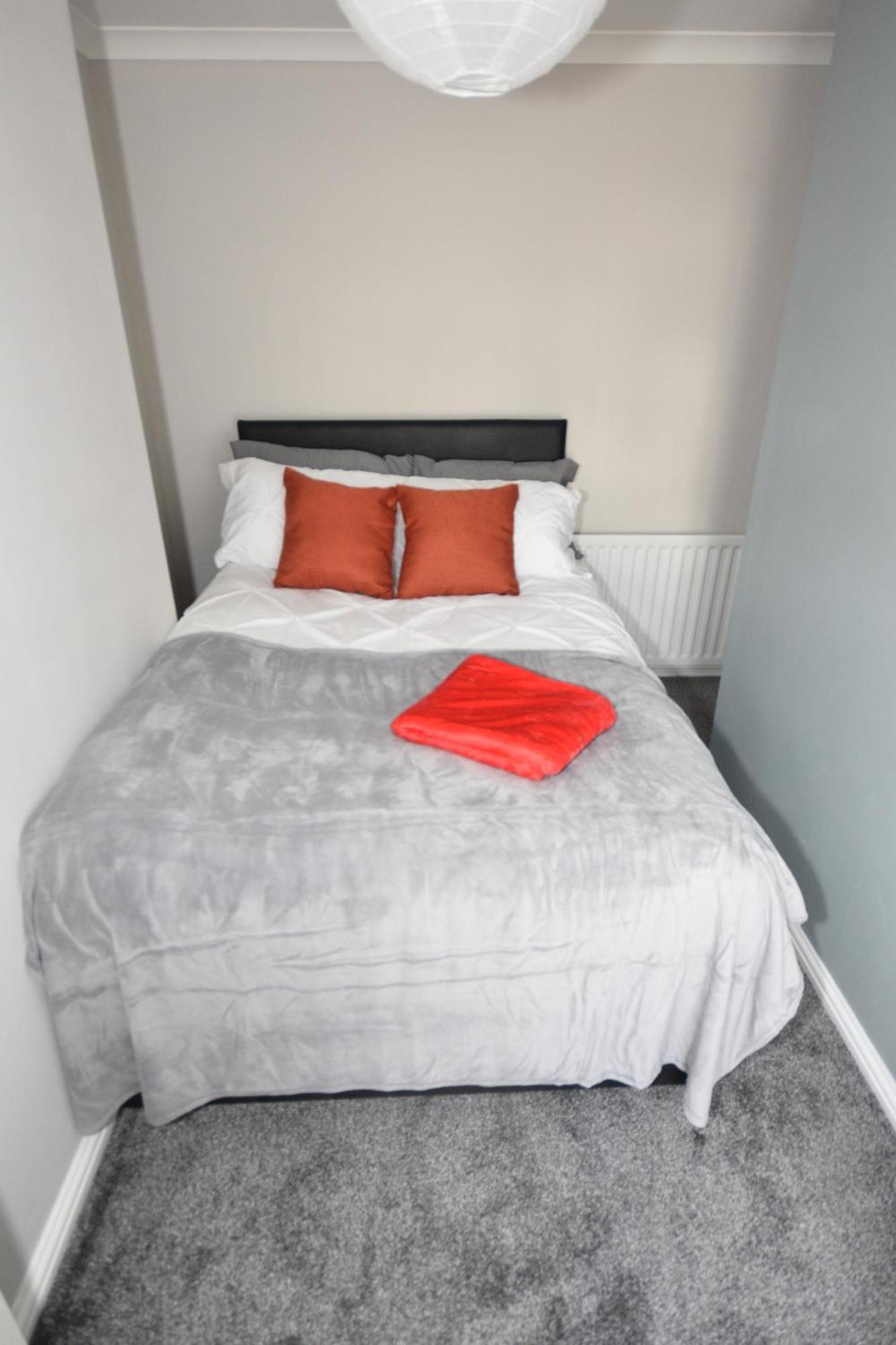 Townhouse @ Penkhull New Road Stoke Hotell Eksteriør bilde